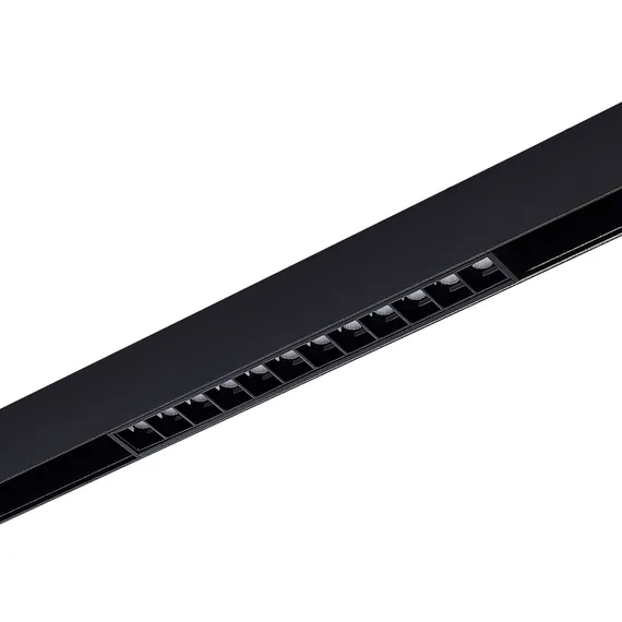 ST371.406.12 Магнитный трековый светильник SMART Черный LED 1*12W 2700K-6500K 1 080Lm Ra90 36° IP20 СКАЙЛАЙН 48V