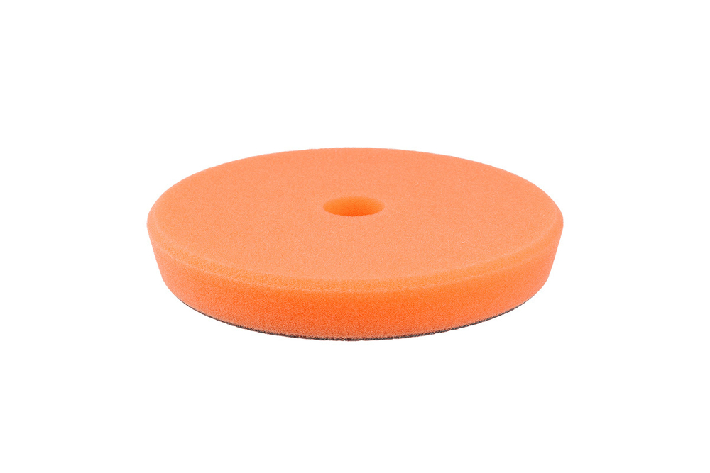 150/25 - Полутвердый полировальный круг DA (оранжевый) - А302 TRAPEZ PAD (ORANGE)