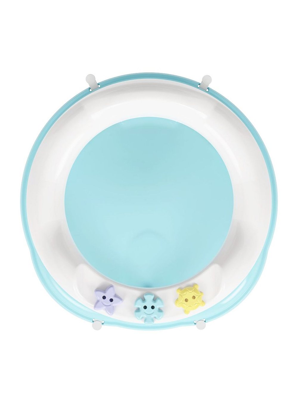 Сиденье детское для купания, голубой 33х32х20см (6069)