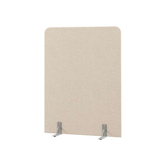 Перегородка акустическая прямая Everprof EVO Acoustic на опорах 1200х28х1600