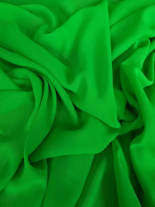 Мультишифон зеленый С14