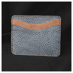 Кожаный картхолдер «Соболек»