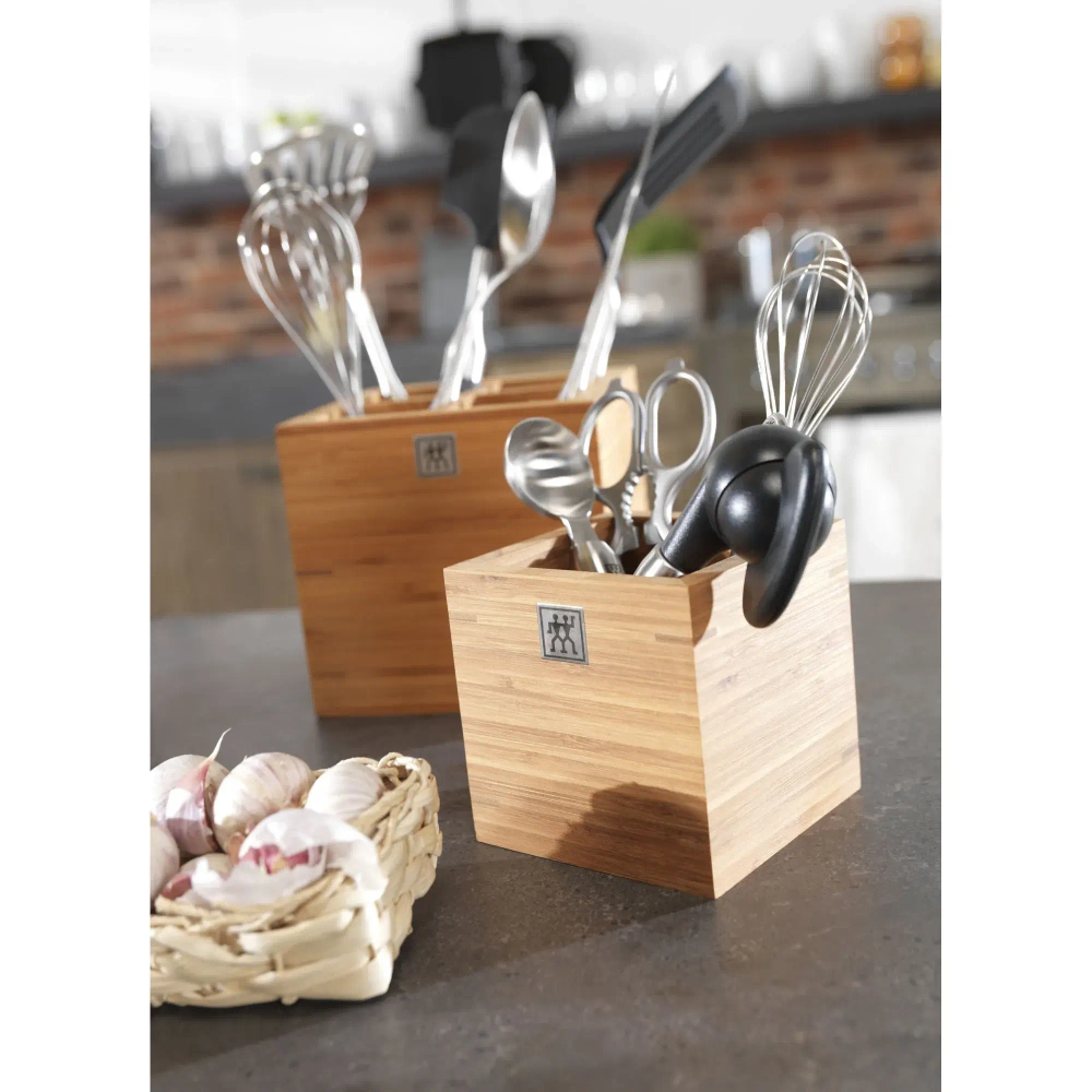 Zwilling Бамбуковый контейнер для аксессуаров 16 см