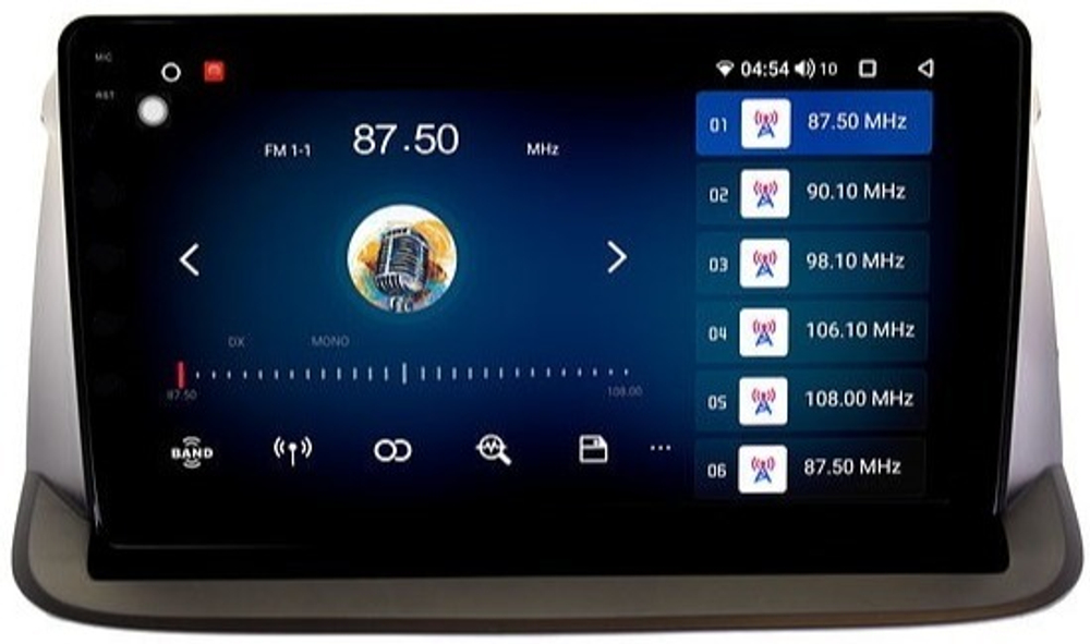 Магнитола для Honda Stepwgn 2005-2009 - Vaycar VA20-1251-2K на Android 13, 8-ядер, 2K QLED, ТОП процессор, CarPlay,4G SIM-слот