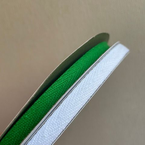 Тесьма киперная зеленый 10 мм
