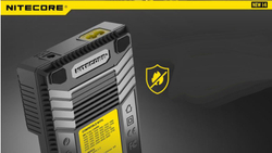 Интеллектуально зарядное NiteCore NEW I4