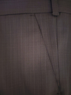 Брюки мужские синие тёмно-синие классические классика теплые утепленные на флисе толстые зимние чёрные с начёсом