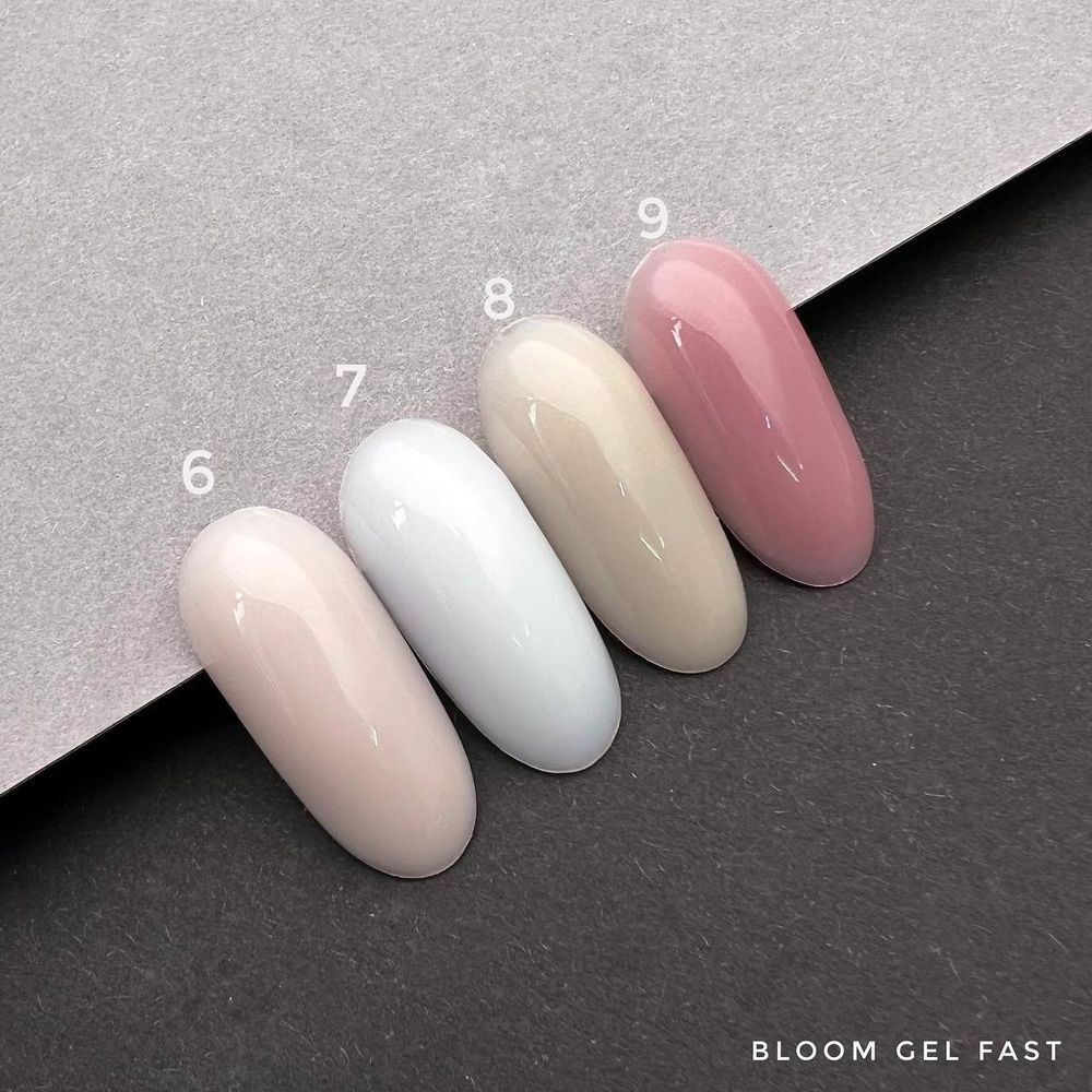 Bloom Fast Gel 08 - Гель холодный для наращивания, 15