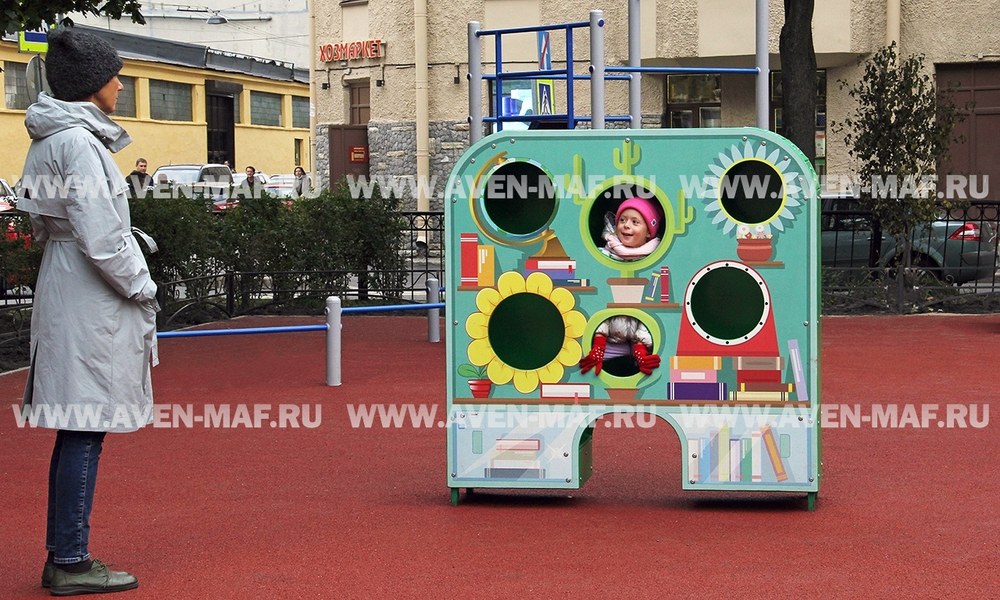Развивающий комплекс Стенка для метания мячей