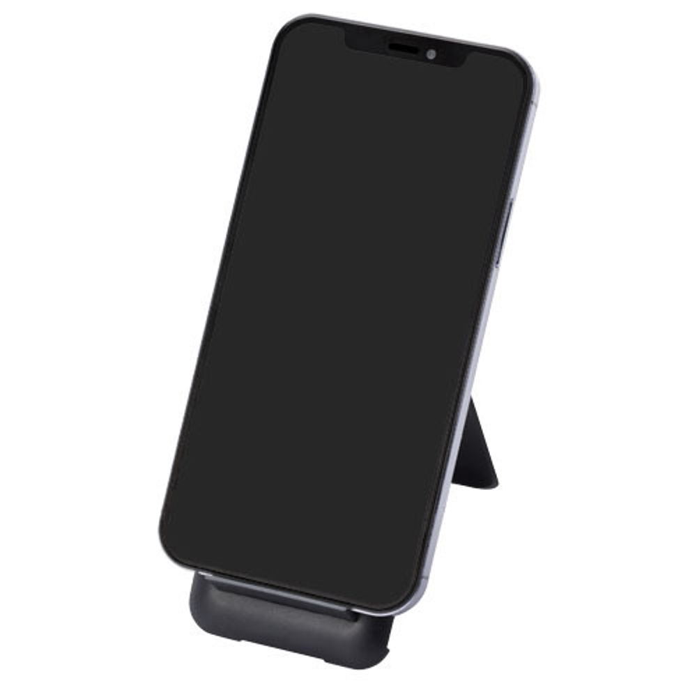 Savvy модульный кабель для зарядки из переработанной пластмассы с держателем для мобильного телефона