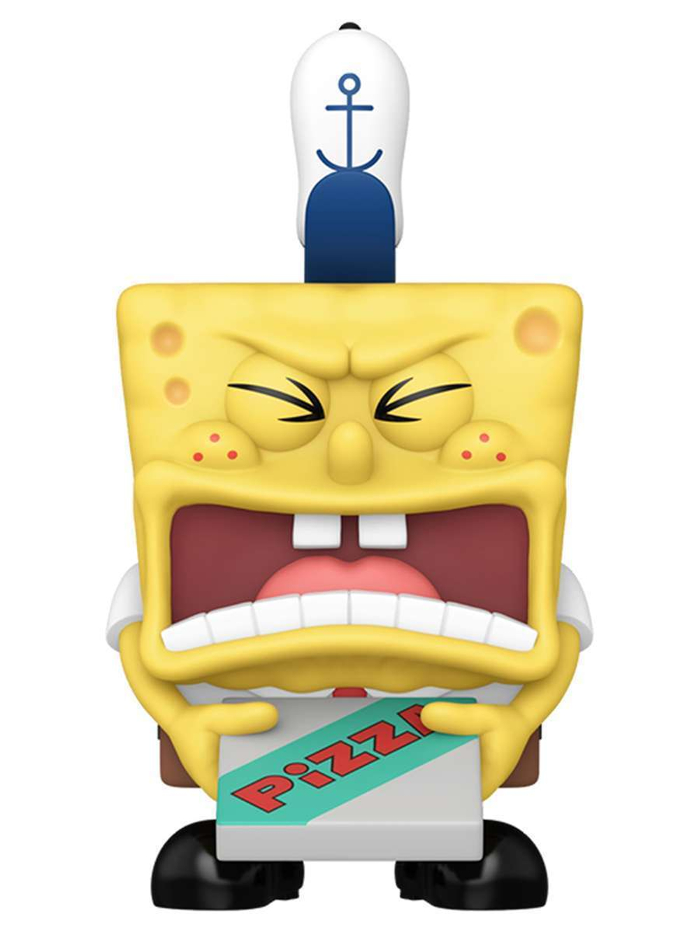 Фигурка Funko POP! Animation Spongebob SquarePants 25th Krusty Krab Pizza Spongebob (1667) 75738