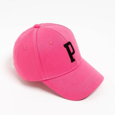 Кепка для девочек р-р 52-54см, розовый 9101095 (MINAKU)