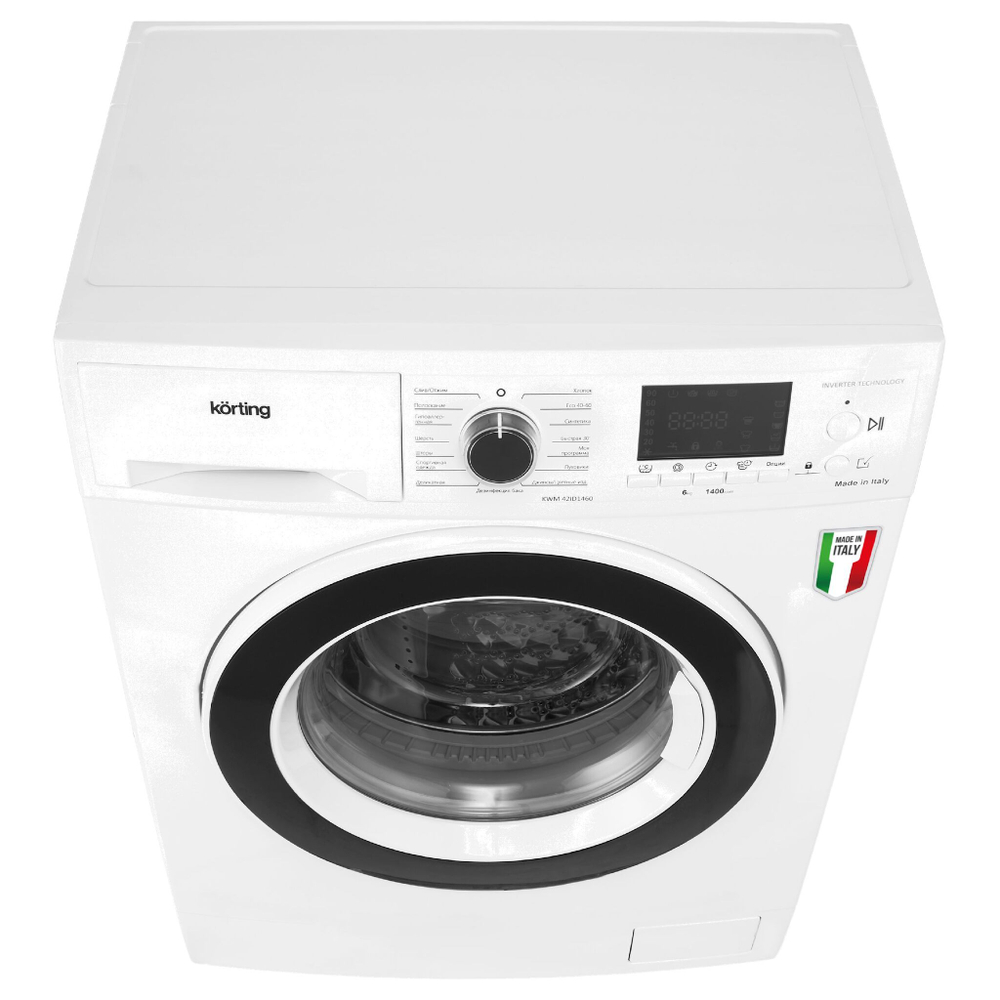 Узкая стиральная машина Korting KWM 42ID1460