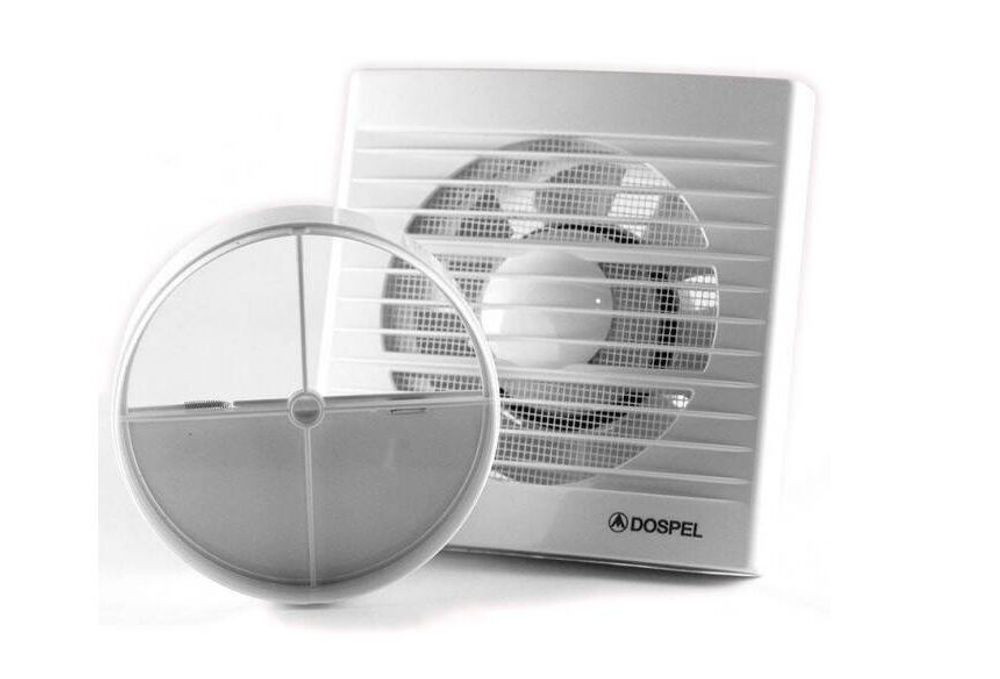 Вентилятор DOSPEL 120 S STYL (с проводом 150 м3/ч Польша)