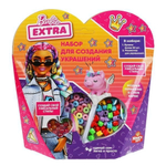 Набор д/создния украшений из бусин 19*19см "Барби" BEADSET-BRB-EXTRA5 (Мультиарт)