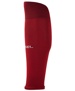 Гольфы футбольные CAMP BASIC SLEEVE SOCKS, гранатовый/белый