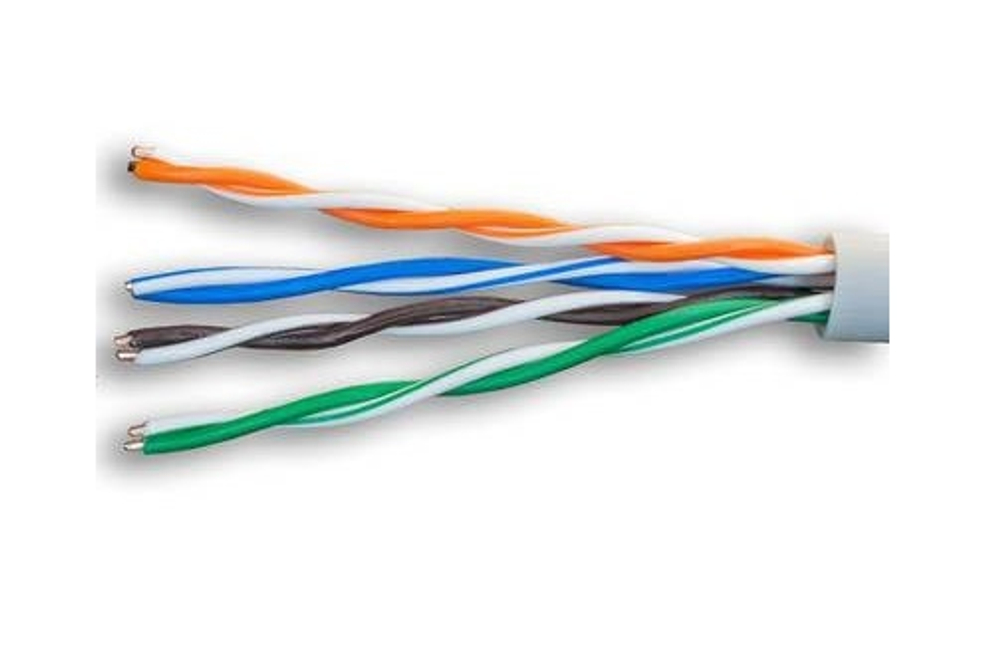 Кабель витая пара U/UTP 5e кат. 4 пары Net.on 01-0302