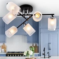 Люстра Rivoli Marielle 9073-306 6 x E27 60 Вт модерн | Rivoli