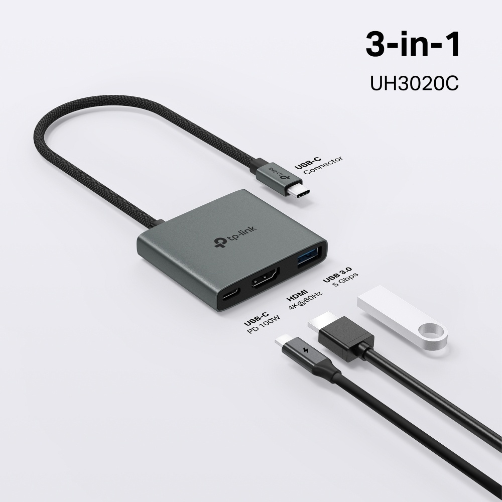 Картридер TP-LINK UH3020C USB 3.0
