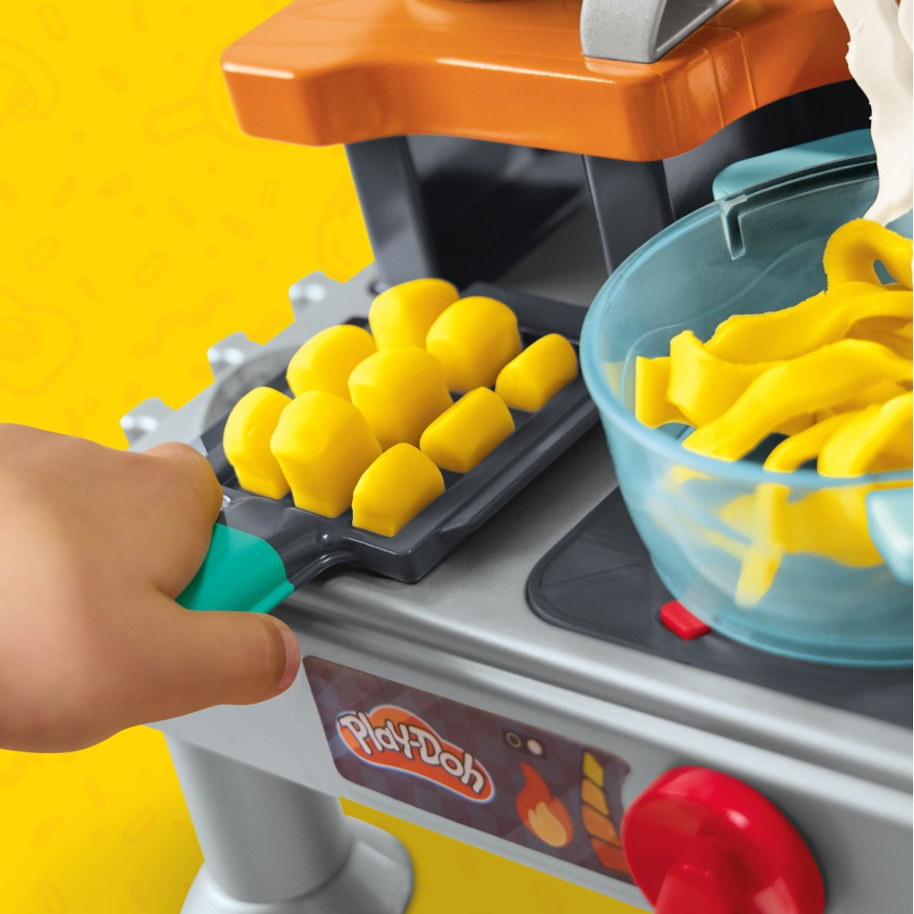 Hasbro G2309 — Набор с пластилином Play-Doh Супер кухня со звуком G2309 — фото 9