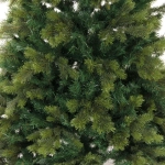 Елка «Таежная» 210 см, ПВХ+резина (1560 веток)