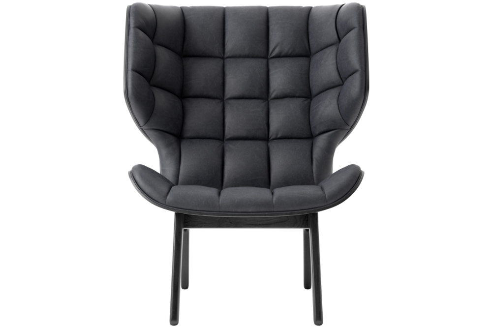 Кресло Mammoth, кожа