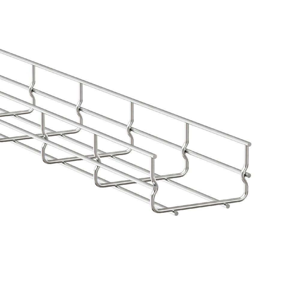 Проволочный лоток 50х100 L3000, RAL3020