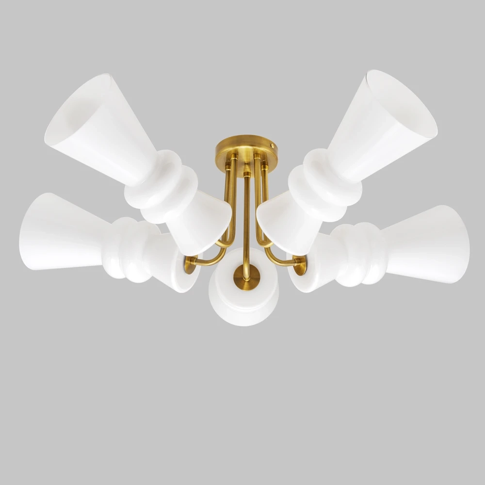 Потолочная люстра Imex BLOOM MD.9345-5-S-BR