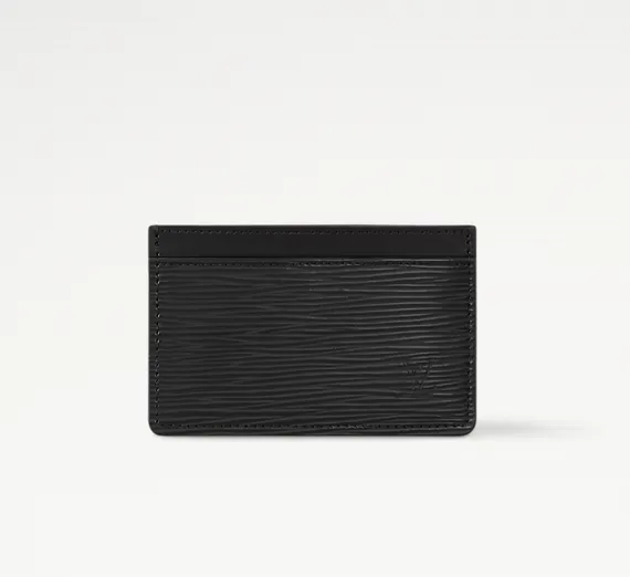 Визитница Louis Vuitton, чёрный