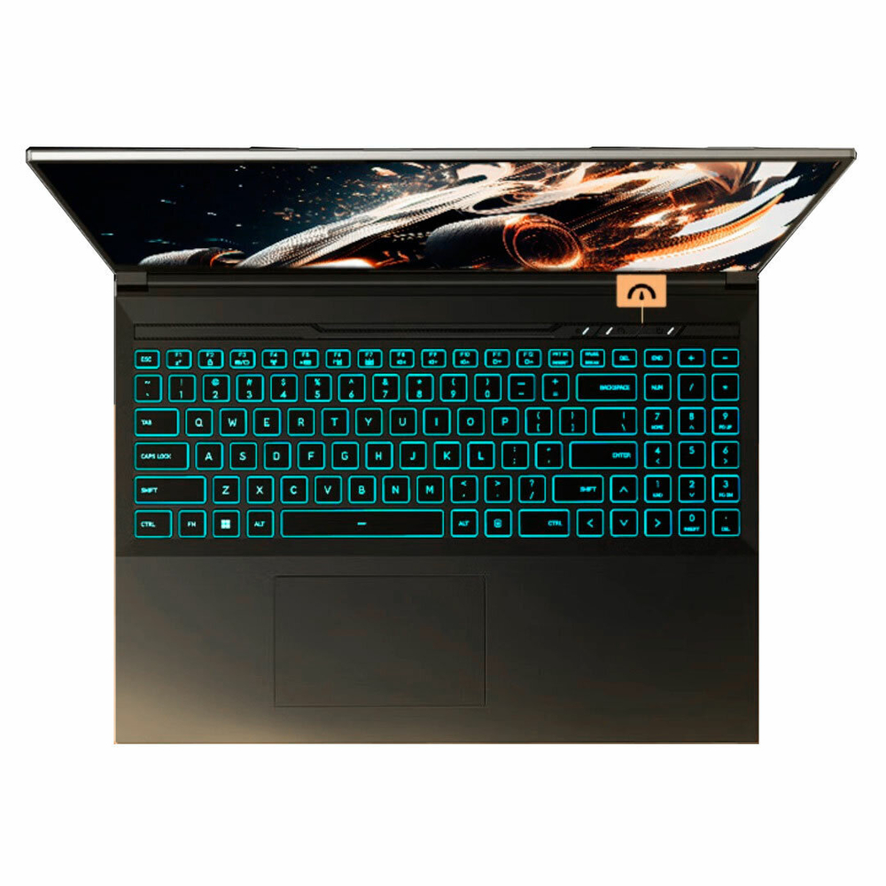 Игровой Ноутбук MECHREVO Jiaolong16S 2560X1600 165Hz AMD Ryzen 9 7940H RTX 4060 8GB DDR5 16GB 5600MHz 512GB SSD