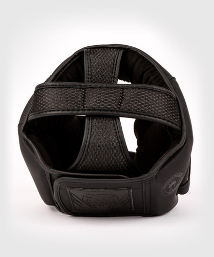 Шлем боксерский детский Venum Challenger Black/Black