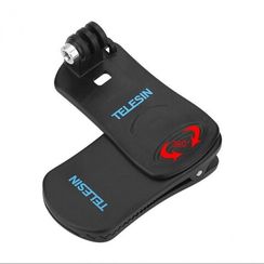 Креплениe прищепка Telesin 360 для экшен-камер GoPro, DJI