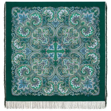 Павловопосадский платок Ясно солнышко 1935-9