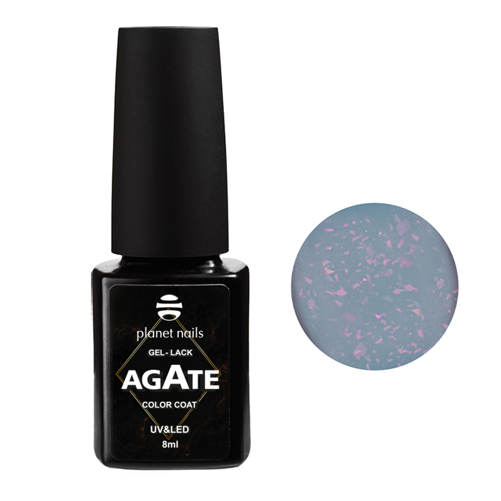 Planet Nails Гель-лак "AGATE" 957, 8мл