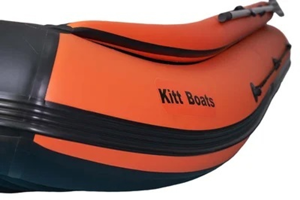 Лодка ПВХ KITT BOATS 350 НДНД с фальшбортом