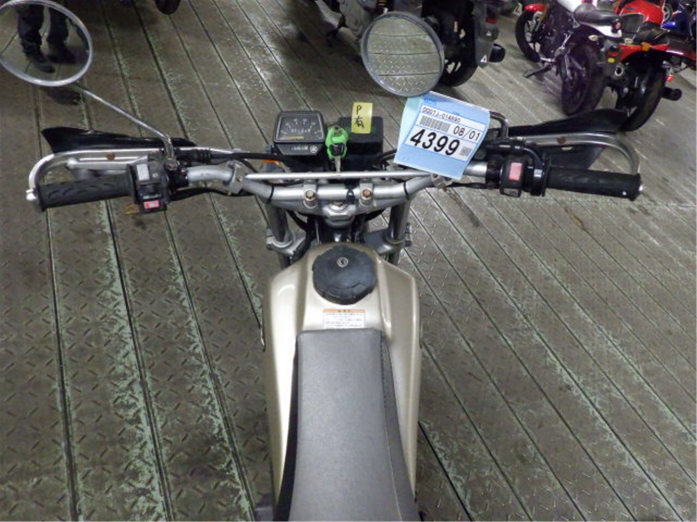 Yamaha TW200 2000