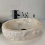 Раковина из оникса Erozy White EO-64272 54*42*16 0213