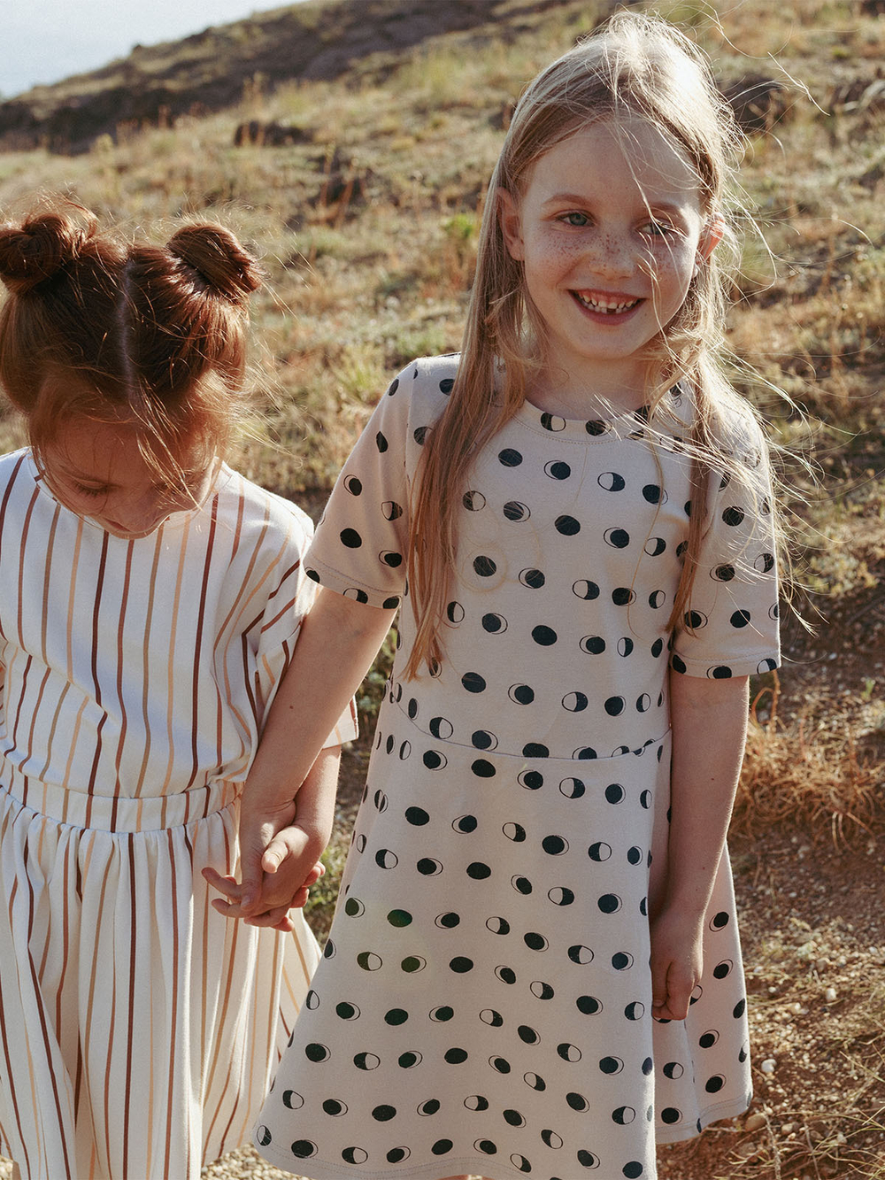 Платье с коротким рукавом Mjölk Moon Phases, уценка