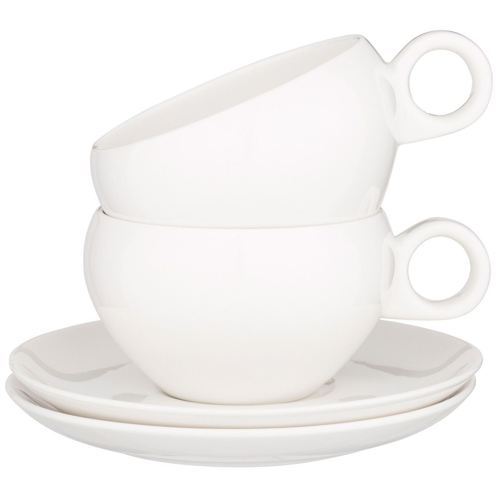 ЧАЙНЫЙ НАБОР BRONCO "FUSION" НА 2ПЕР. 4ПР. 290МЛ (КОР=12НАБ.)