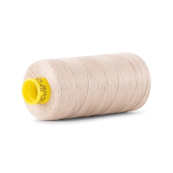 Нитка Gutermann Mara 30 (300 метров), 1 кат., для отстрочки | 722 св.бежевый