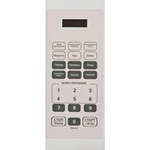 Микроволновая печь NATIONAL NK-MW162S23, объем 23 л, мощность 800 Вт, таймер, сенсорное управление, белая