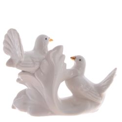 GAEM Фигурка декоративная "Голуби", L12 W5 H9,5 см
