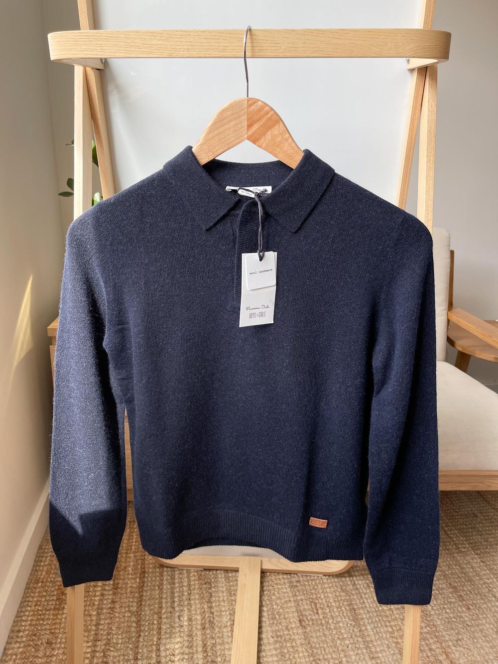 Новый свитер Massimo Dutti, 140