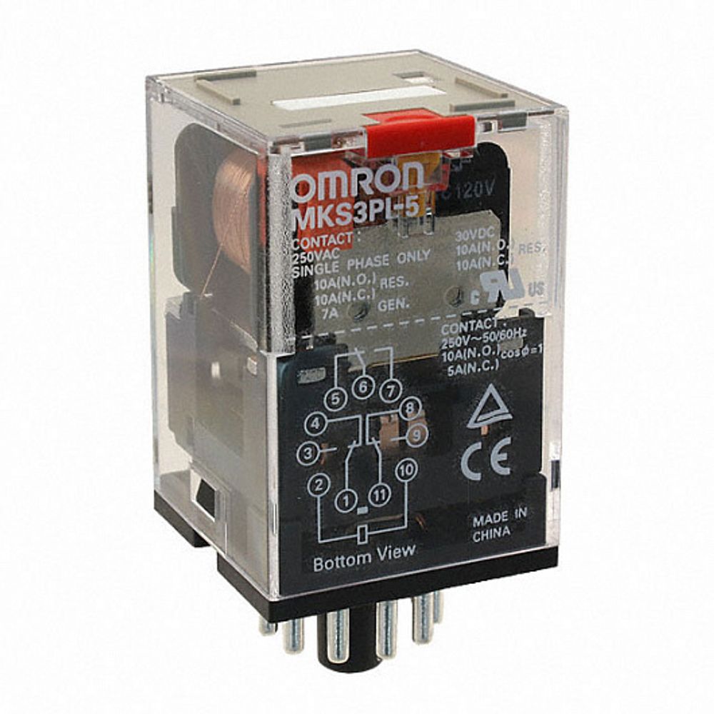 Реле Omron MKS3PI-5 AC230 BY OMZ