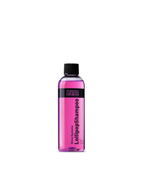 Shine Systems LollipopShampoo - ручной автошампунь с эффектом леденца, 200 мл