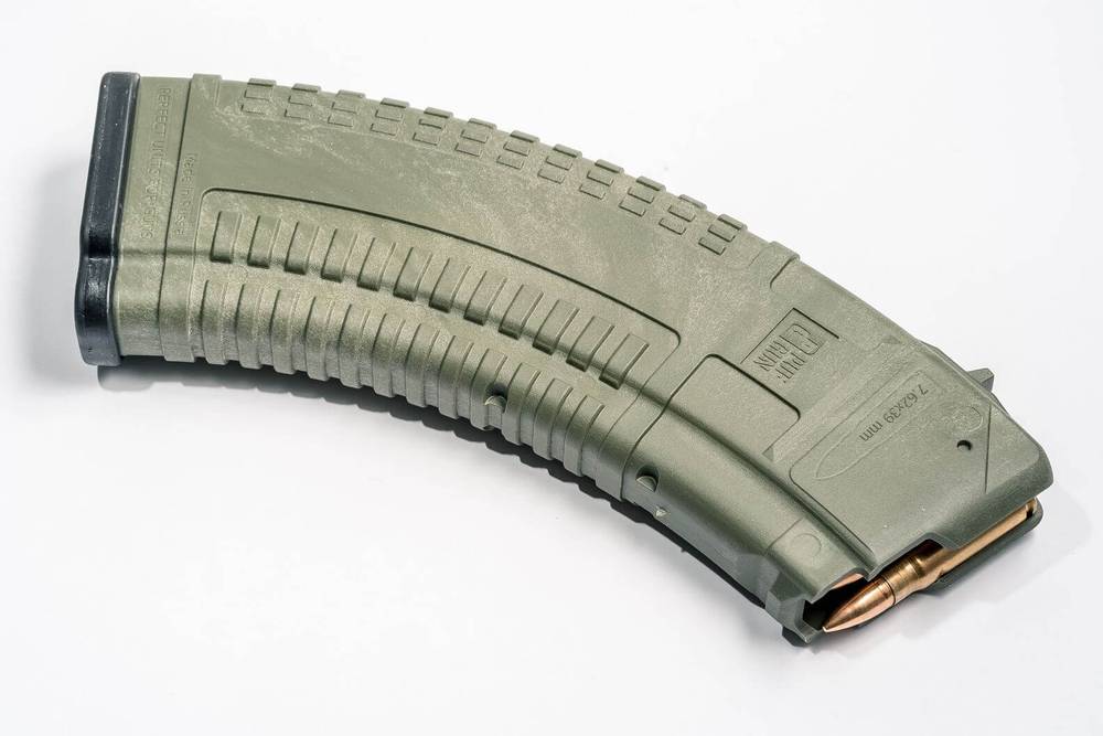 Магазин PufGun для ВПО-136, 7,62×39, 30 патронов, оливковый