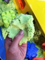 Стол с кинетическим песком "Радужная карусель"