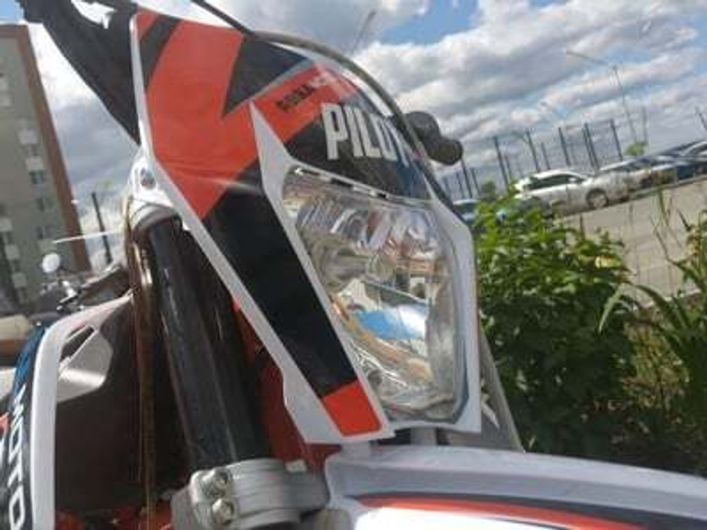 Мотоцикл REGULMOTO PILOT 110EA 14/12 PITBIKE