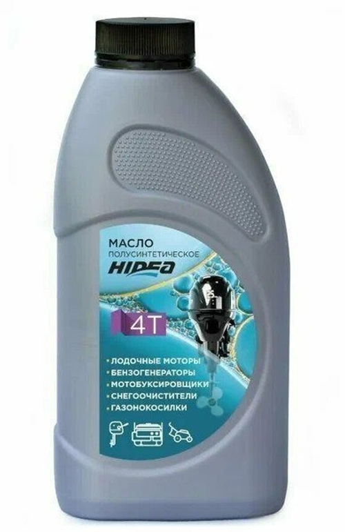 Масло моторное HIDEA 4T 10W-40 SJ 1л п/синт