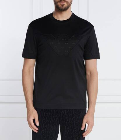 Футболка Emporio Armani - черный(6R1T78 1JUVZ)